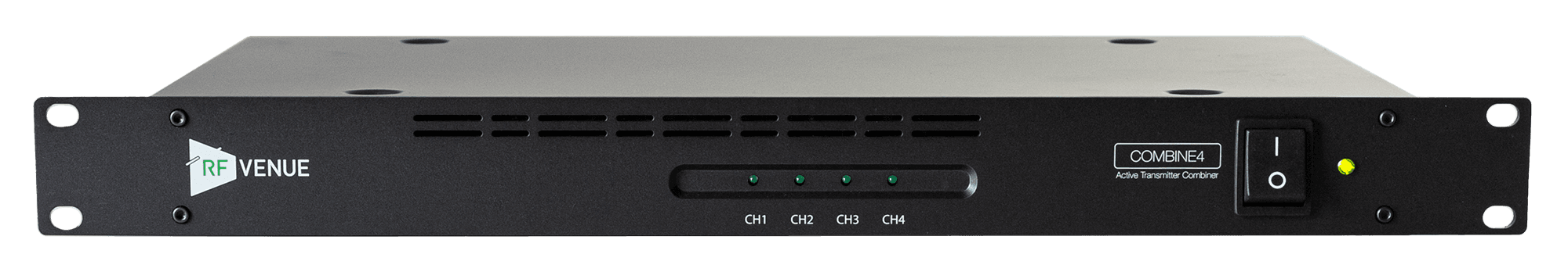 RF Venue COMBINE4 — front panel