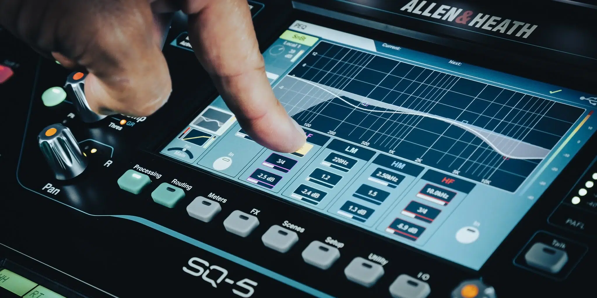 Allen & Heath product photo