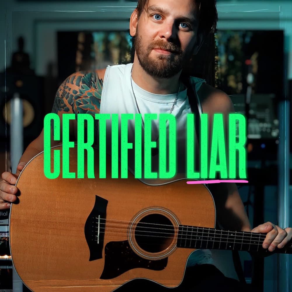 Certified Liar cover art