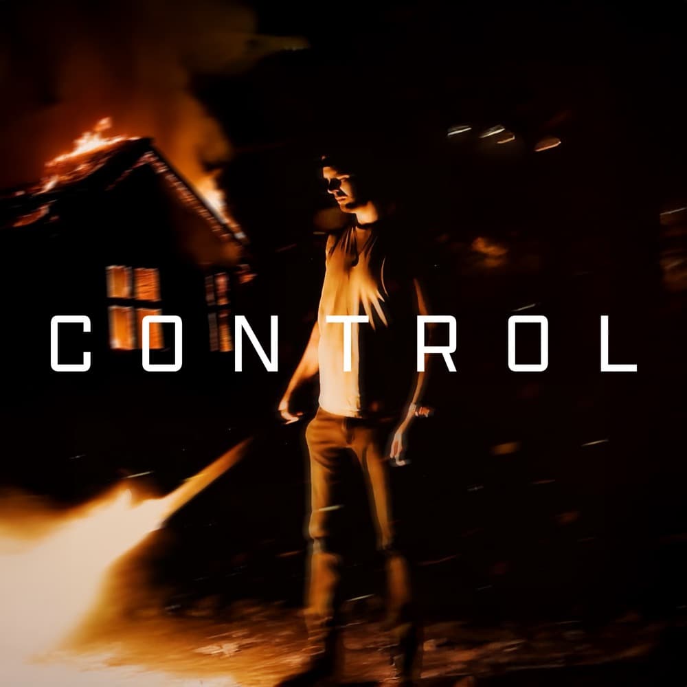 Control cover art