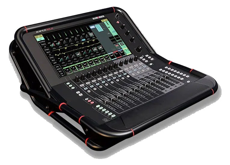 Allen & Heath Avantis Digital Mixer — three-quarter view of the control surface