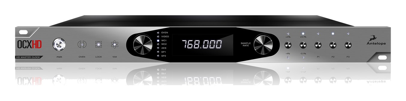 Antelope Audio OCX HD Master Clock