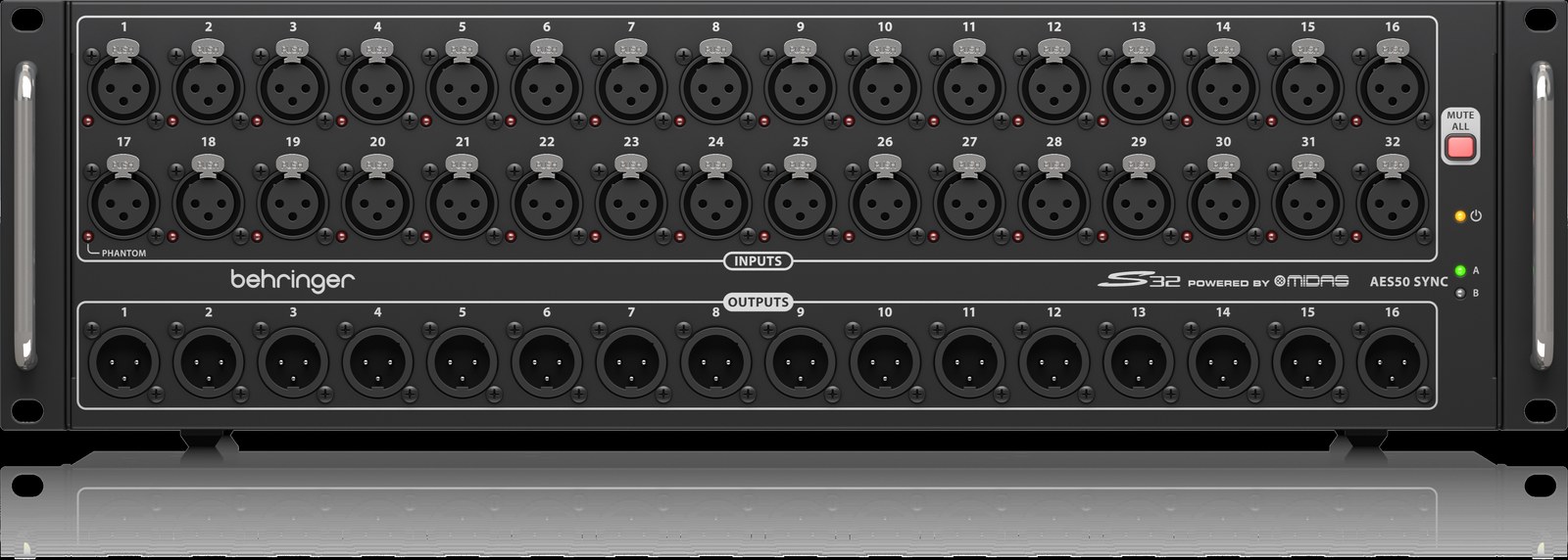 Behringer S32 Digital Stage Box