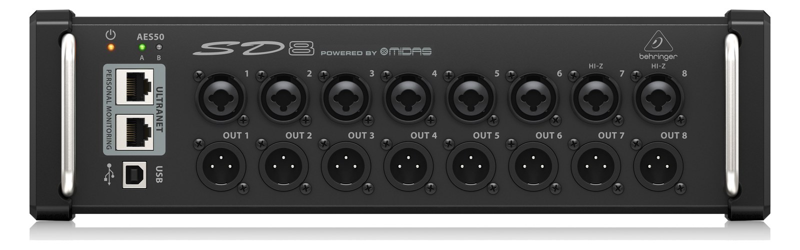 Behringer SD8 Stage Box