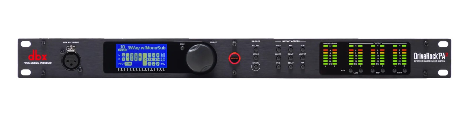 dbx DriveRack PA2