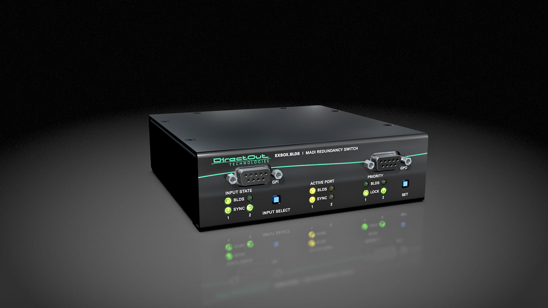 DirectOut EXBOX.BLDS MADI Switch
