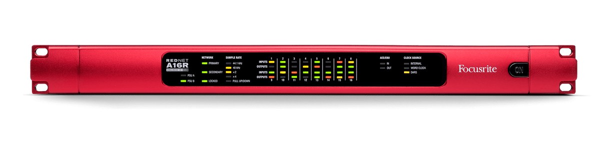 Focusrite RedNet A16R MkII