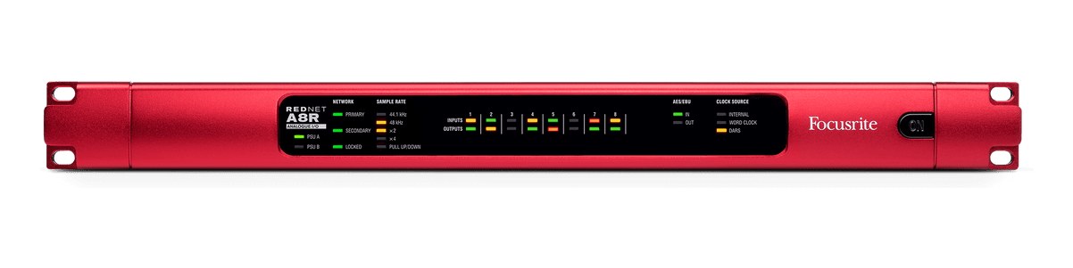 Focusrite RedNet A8R