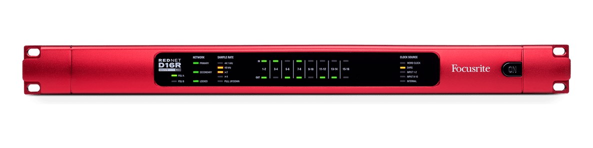 Focusrite RedNet D16R MkII