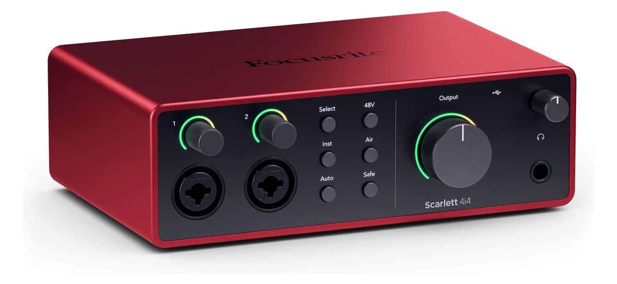 Focusrite Scarlett 4i4 (4th Gen)