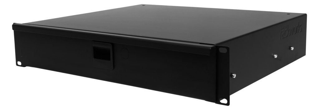 Gator GRW-DRAWER2U Rack Drawer