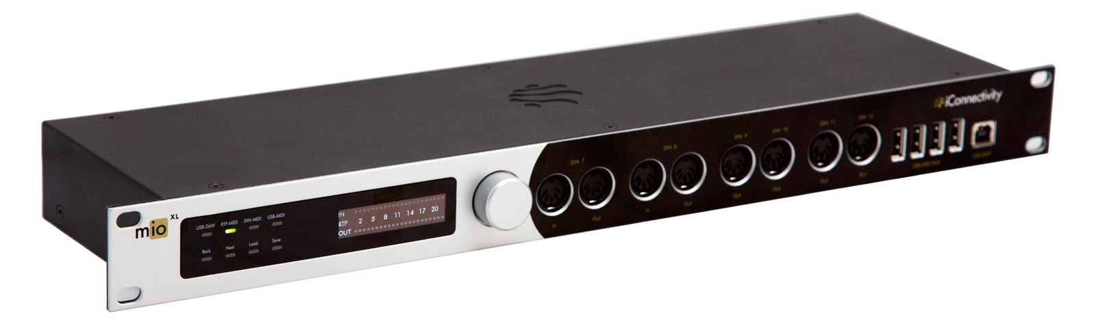 iConnectivity mio XL MIDI Interface