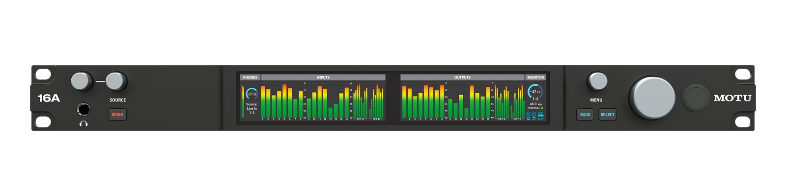 MOTU 16A (Thunderbolt 4)