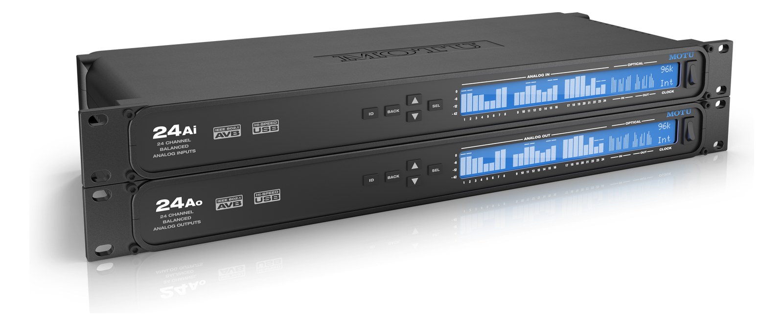 MOTU 24Ao Audio Interface