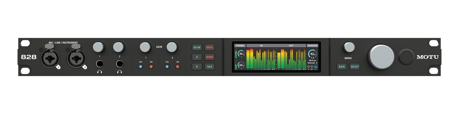 MOTU 828 (2024) audio interface