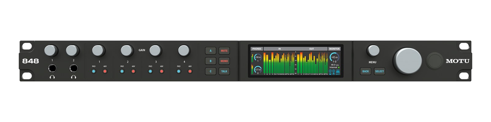 MOTU 848 audio interface