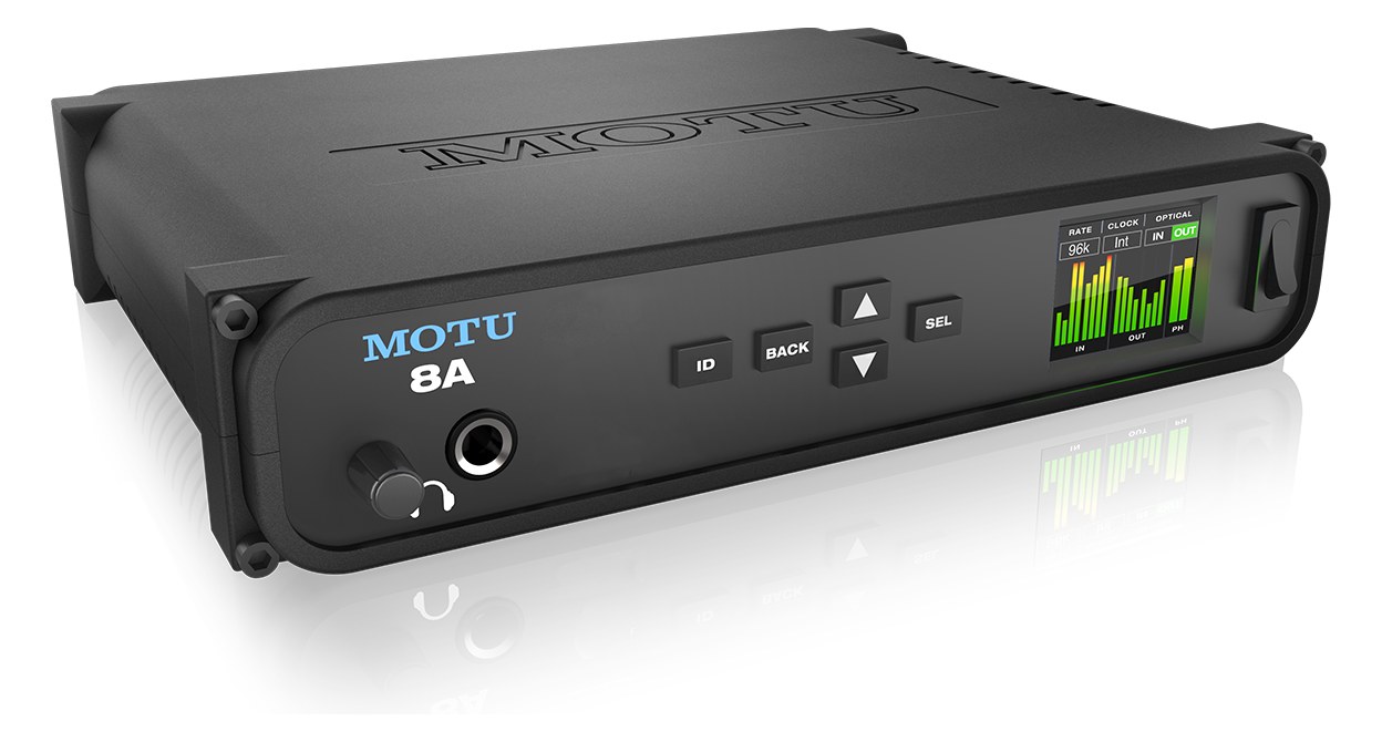MOTU 8A Audio Interface