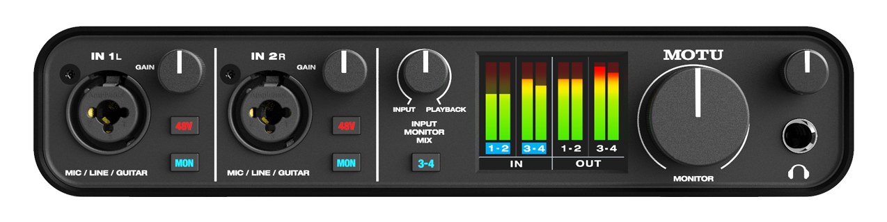 MOTU M4 Audio Interface