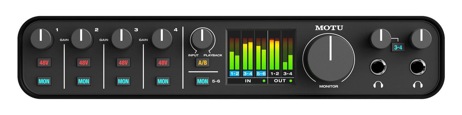 MOTU M6 Audio Interface