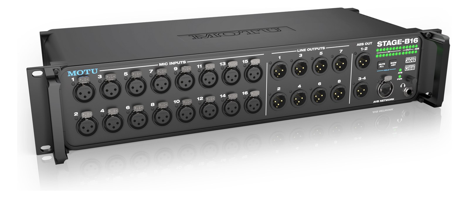 MOTU Stage-B16 Stagebox