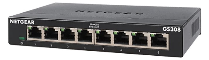 Netgear GS308 8-Port Switch