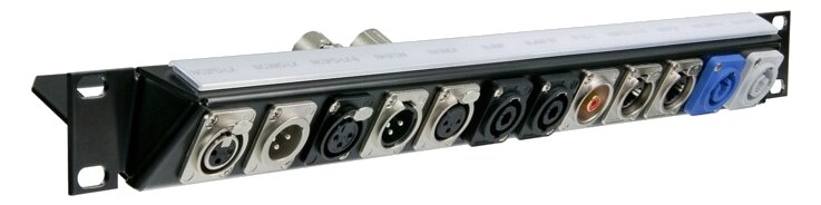 Neutrik NZP1RU-12 XLR Patch Panel