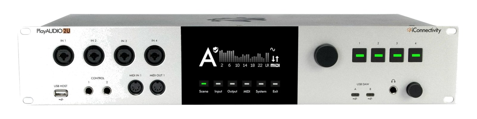iConnectivity PlayAUDIO2U