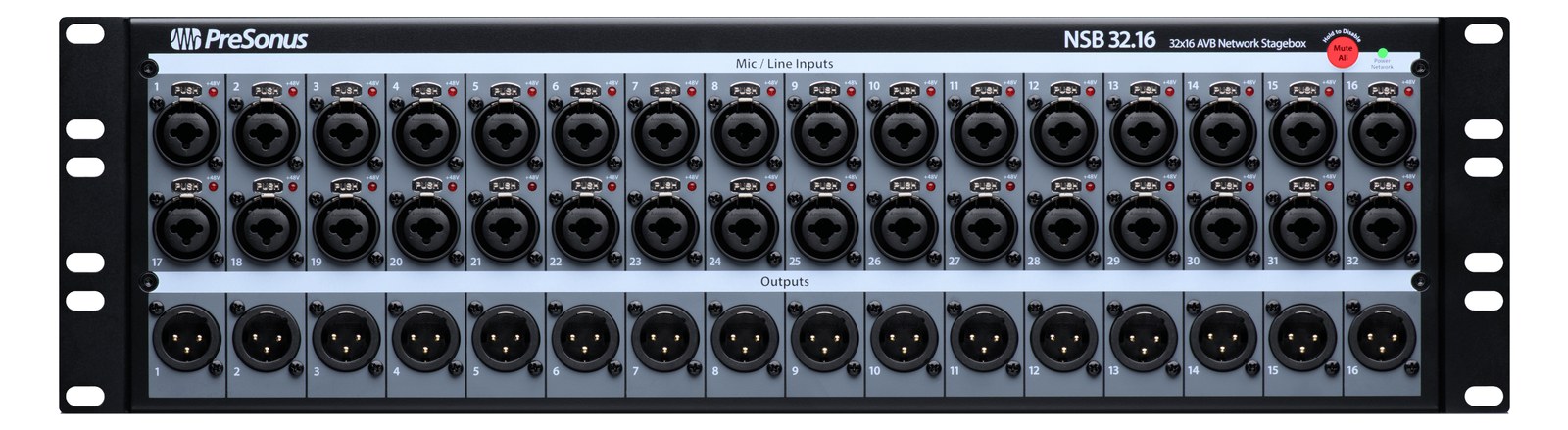 NSB 32.16 front panel