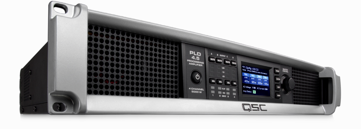 QSC product photo