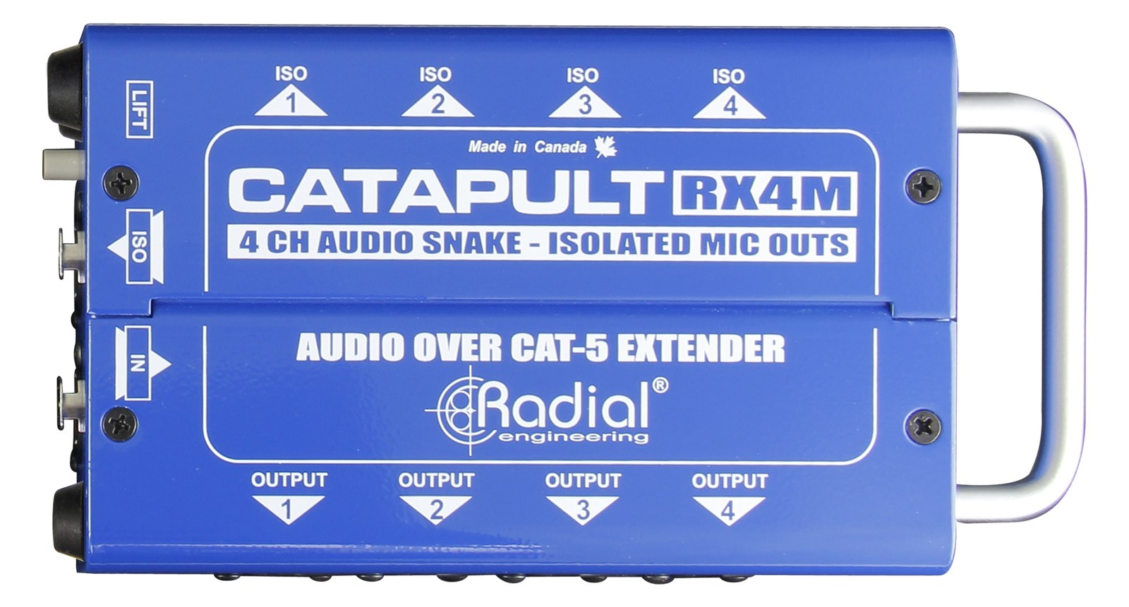 Radial Catapult RX4M