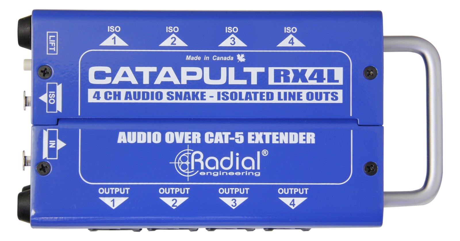Radial Catapult RX4L