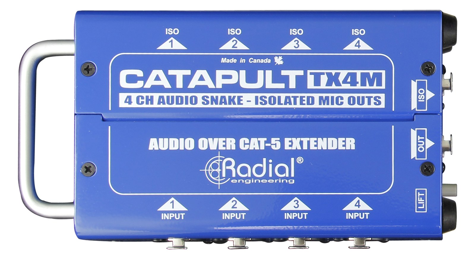Radial Catapult TX4M