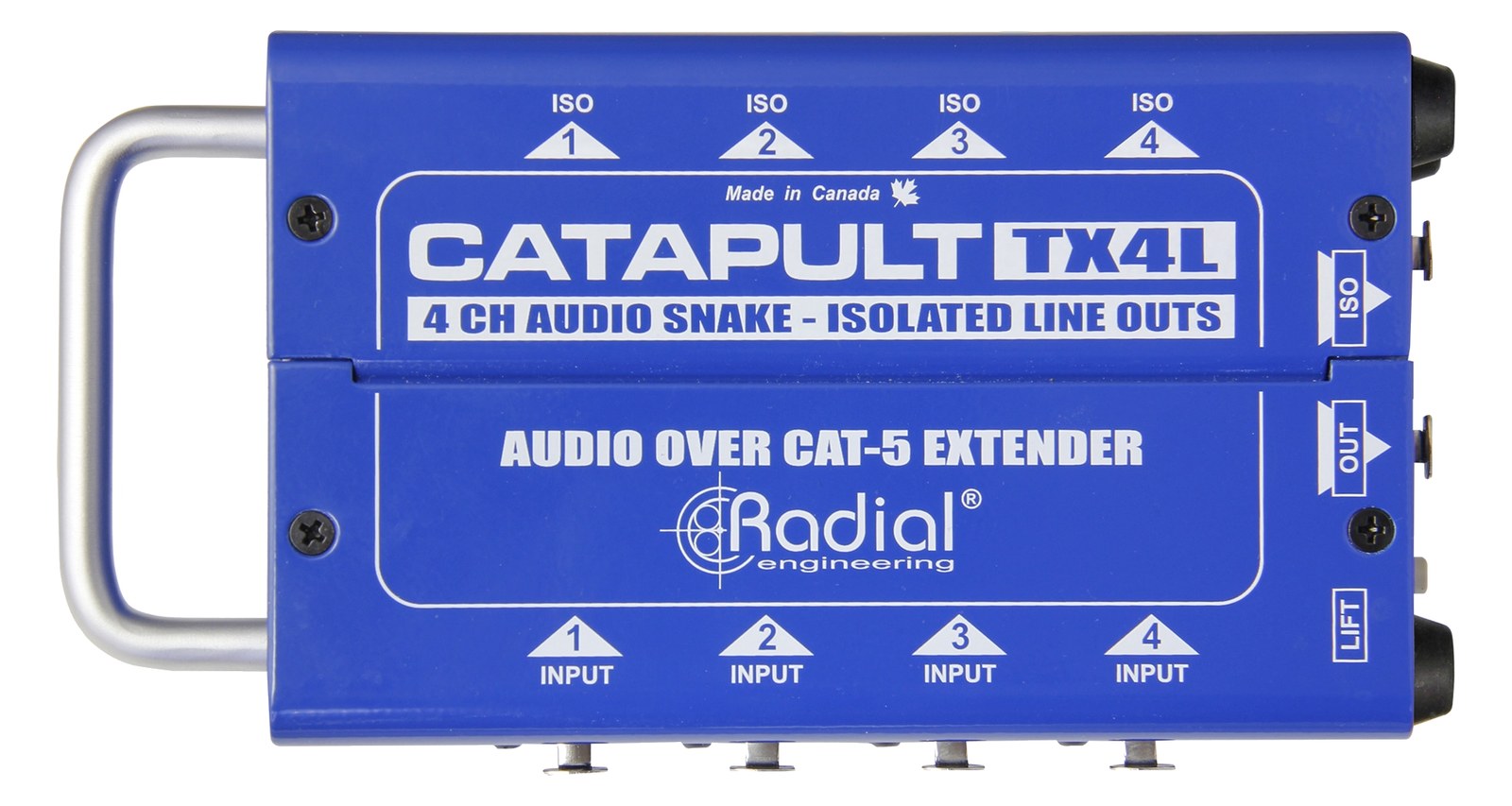 Radial Catapult TX4L