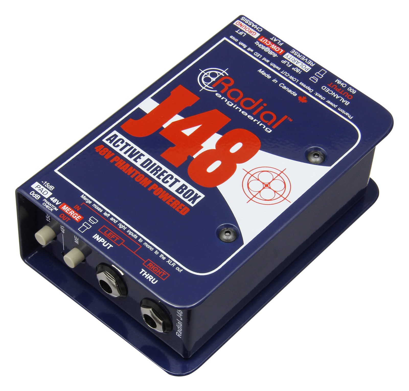 Radial J48 Active DI