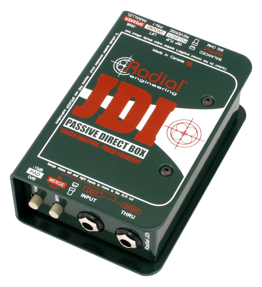 Radial JDI Passive DI