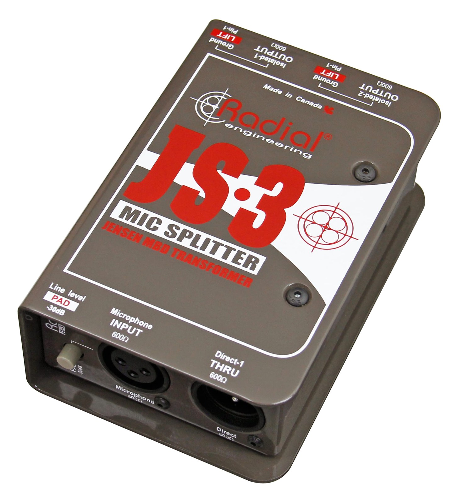 Radial JS3 Splitter