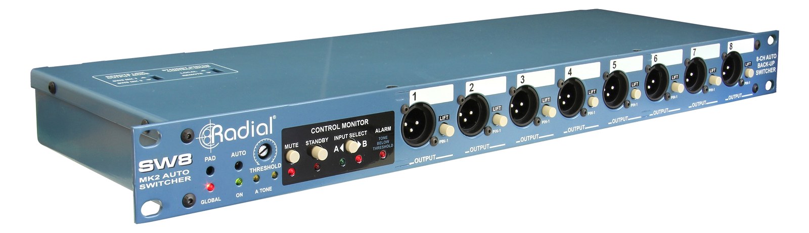 Radial SW8 Auto-Switcher