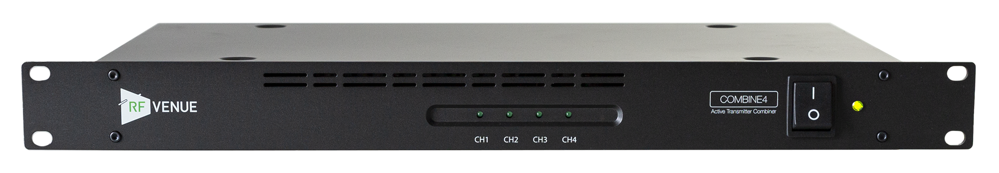 RF Venue COMBINE4 — front panel