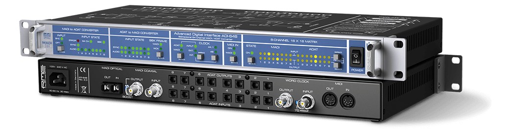 RME ADI-648 MADI/ADAT Converter