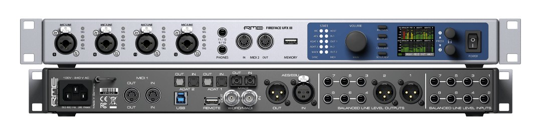 RME Fireface UFX III