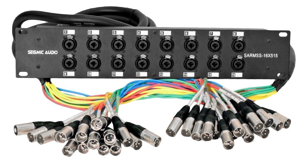 Seismic Audio SA-RMSS-16 Mic Splitter