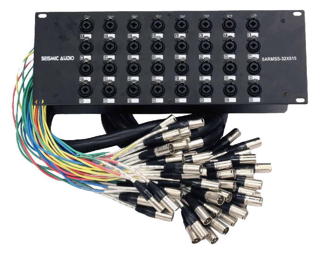Seismic Audio SA-RMSS-32 Mic Splitter