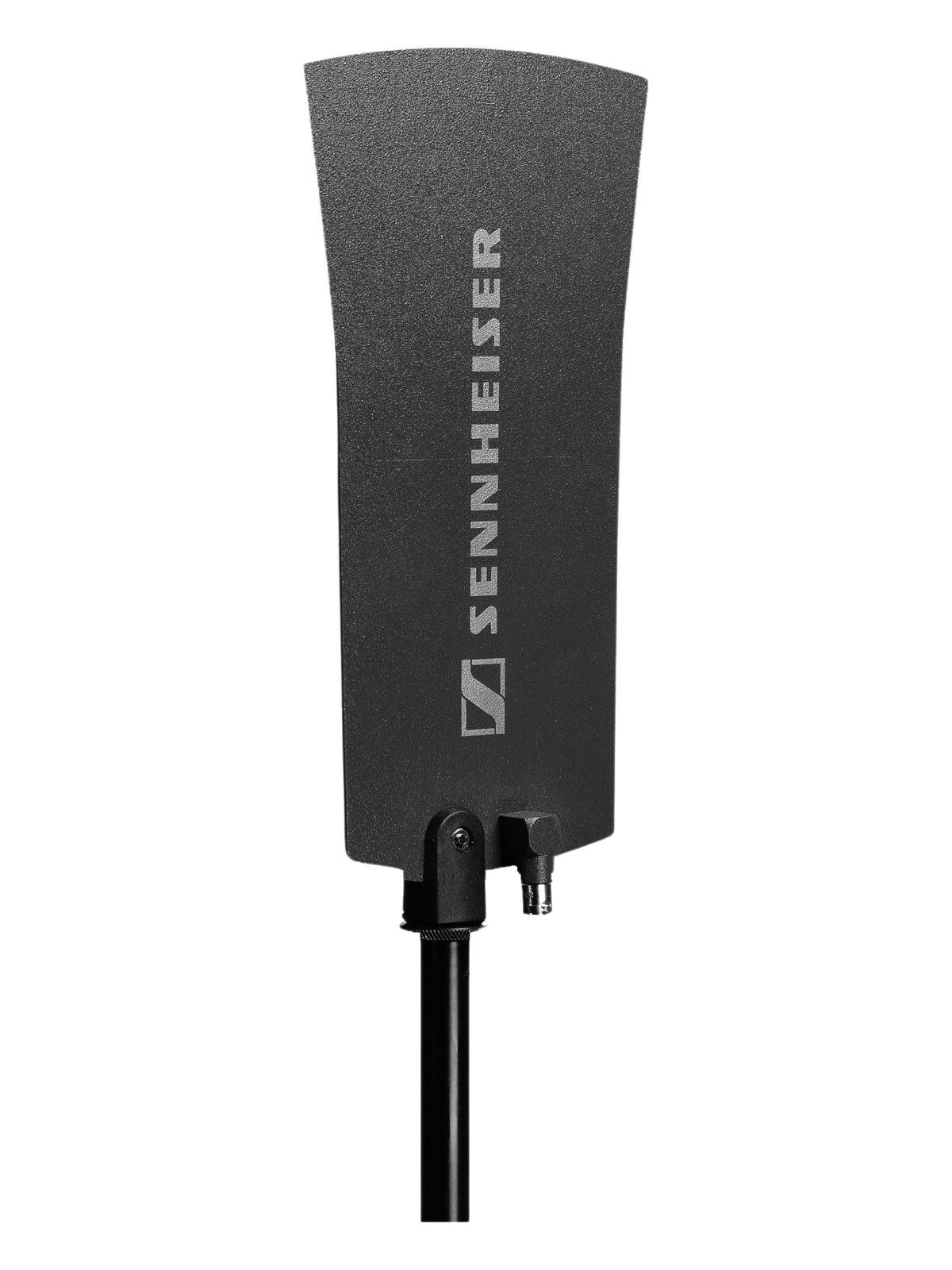 Sennheiser A 1031-U passive omnidirectional antenna on a stand — front