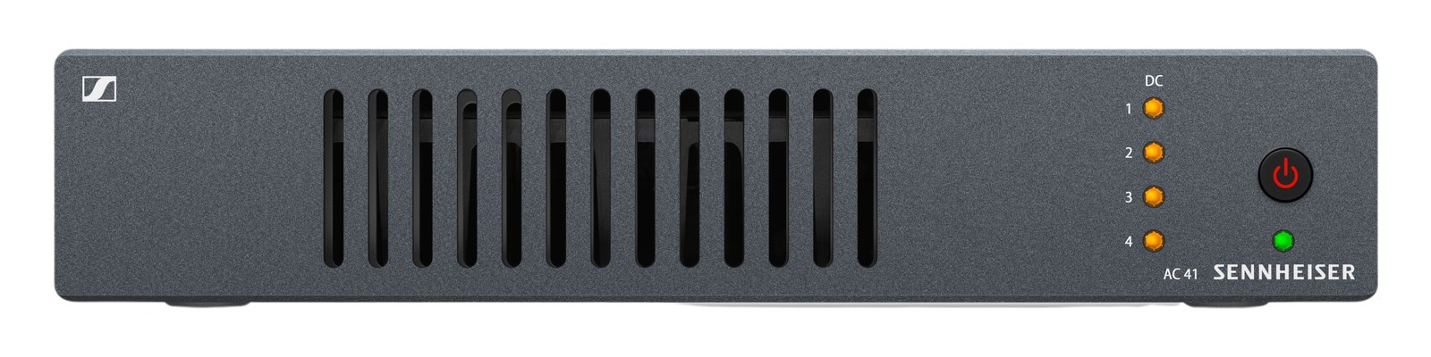 Sennheiser AC 41-US Antenna Combiner — front panel
