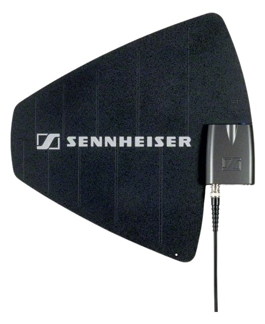 Sennheiser AD 3700 active directional antenna with integrated AB 3700 booster — front