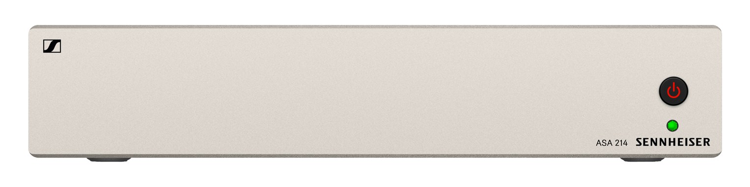 Sennheiser ASA 214 Antenna Splitter — front panel