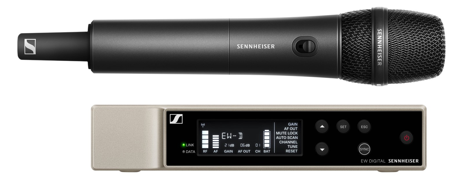 Sennheiser EW-D 835-S Digital Wireless Mic