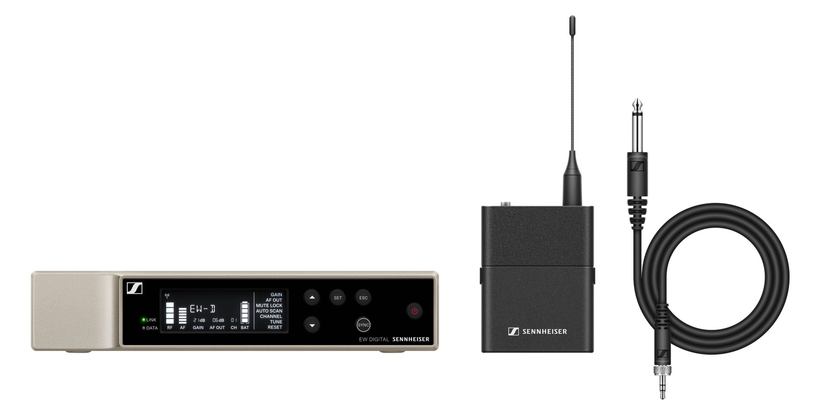 Sennheiser EW-D CI1 Digital Wireless Guitar