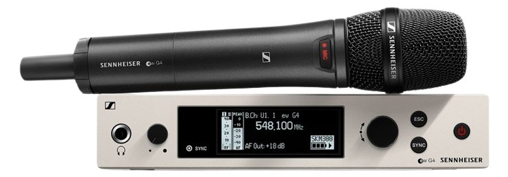 Sennheiser EW 300 G4-865-S Wireless Mic