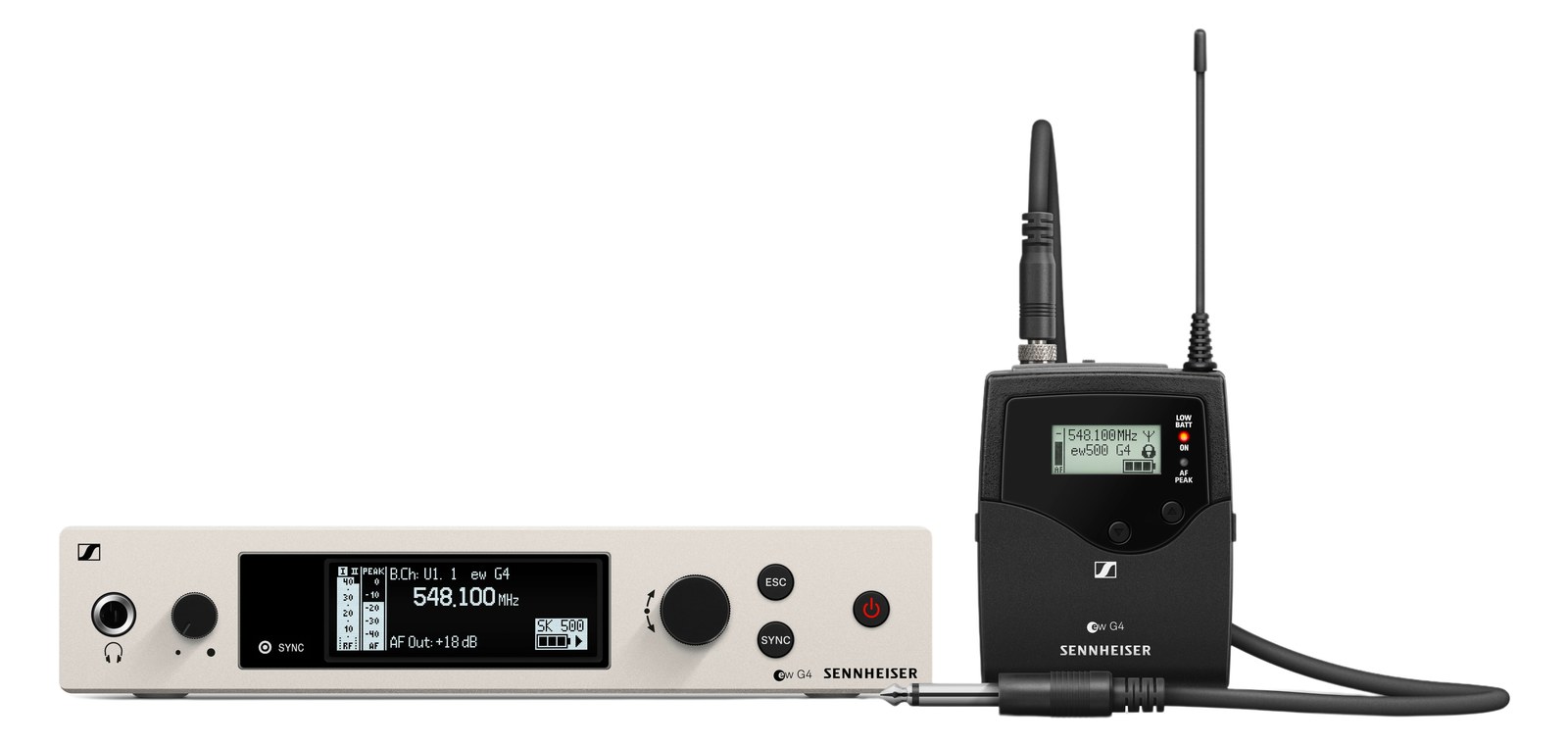 Sennheiser EW 500 G4-CI1 Wireless Guitar